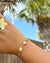 Bracelet trèfle | or