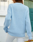 Oliveria - Pull en maille côtelée pull-over