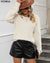 Razelle - Pull peluche tendance Beige / S Pull