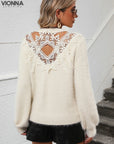 Razelle - Pull en peluche tendance