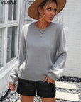 Razelle - Pull en peluche tendance