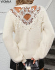 Razelle - Pull en peluche tendance