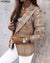 Rowena - Blazer à carreaux Marron / S Blazers