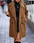 Sally - Manteau de laine tendance avec cape