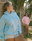 Sweat à capuche à imprimé graphique vibrant | coton confortable coloré Vêtements et accessoires > Vêtements