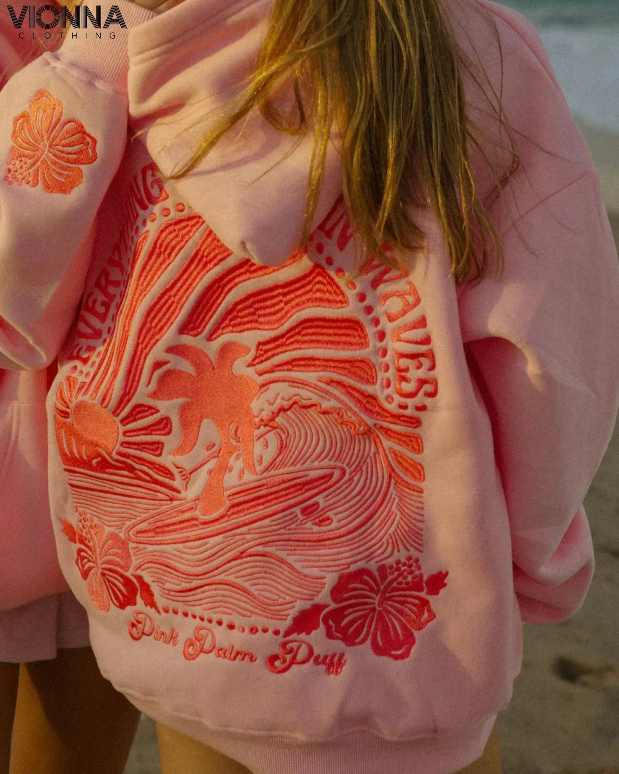 Sweat à capuche à imprimé graphique vibrant | coton confortable coloré Vêtements et accessoires > Vêtements