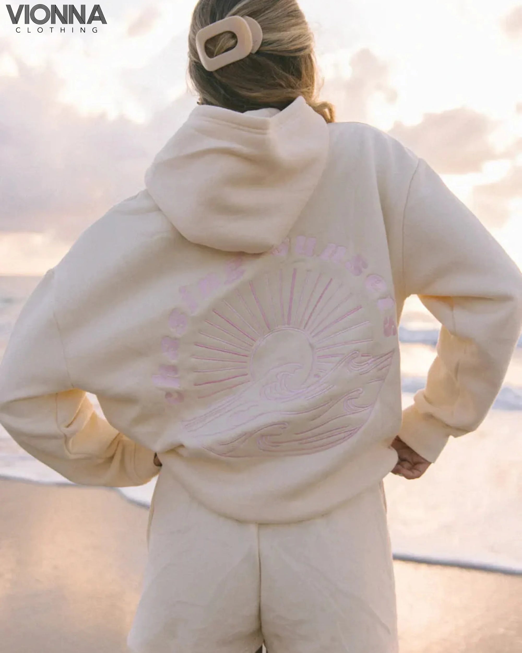 Sweat à capuche à imprimé graphique vibrant | coton confortable coloré Vêtements et accessoires > Vêtements