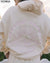Sweat à capuche vibrant avec imprimé graphique | coton confortable coloré crème / S Vêtements et accessoires >