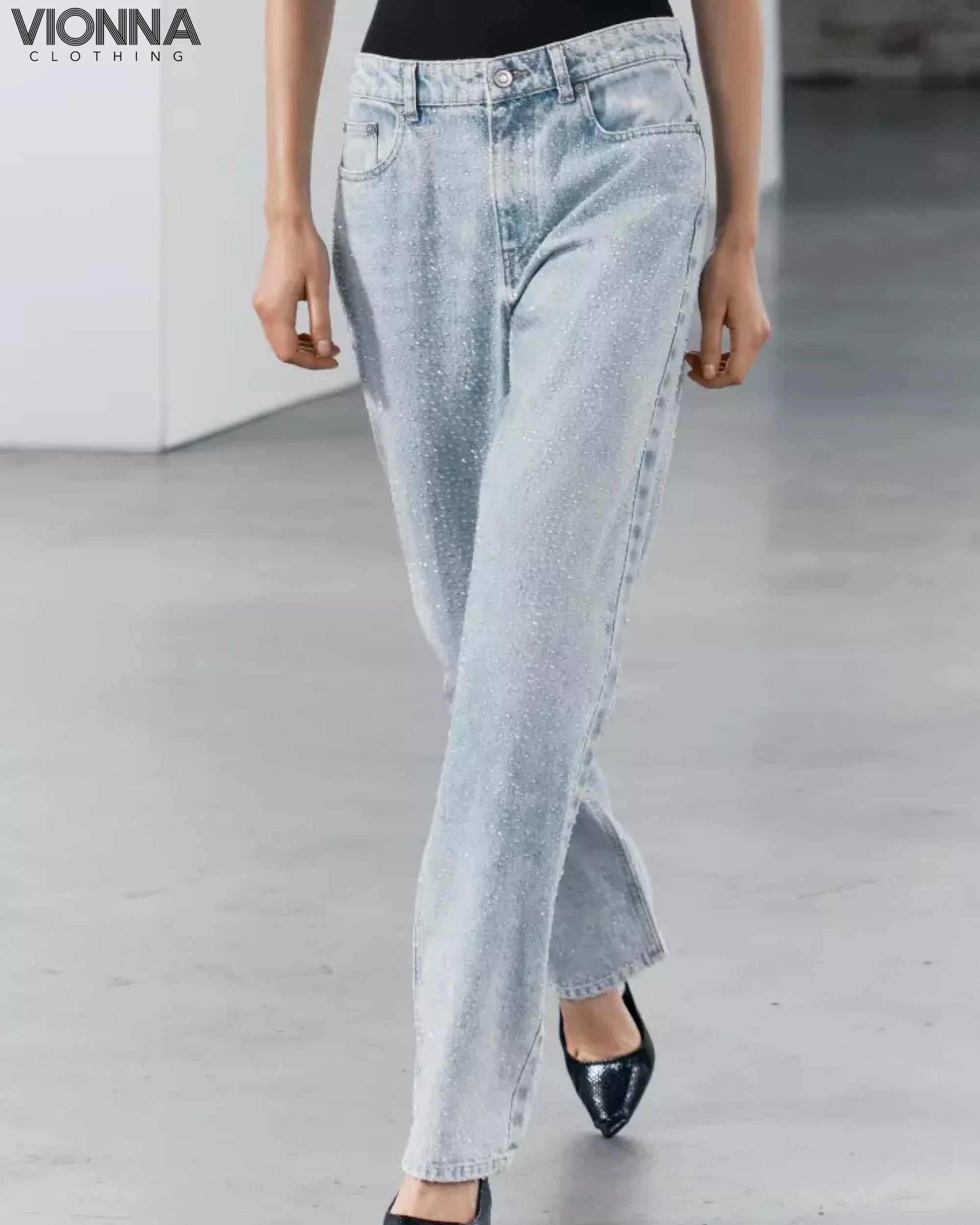 Sophia | Jean pailleté