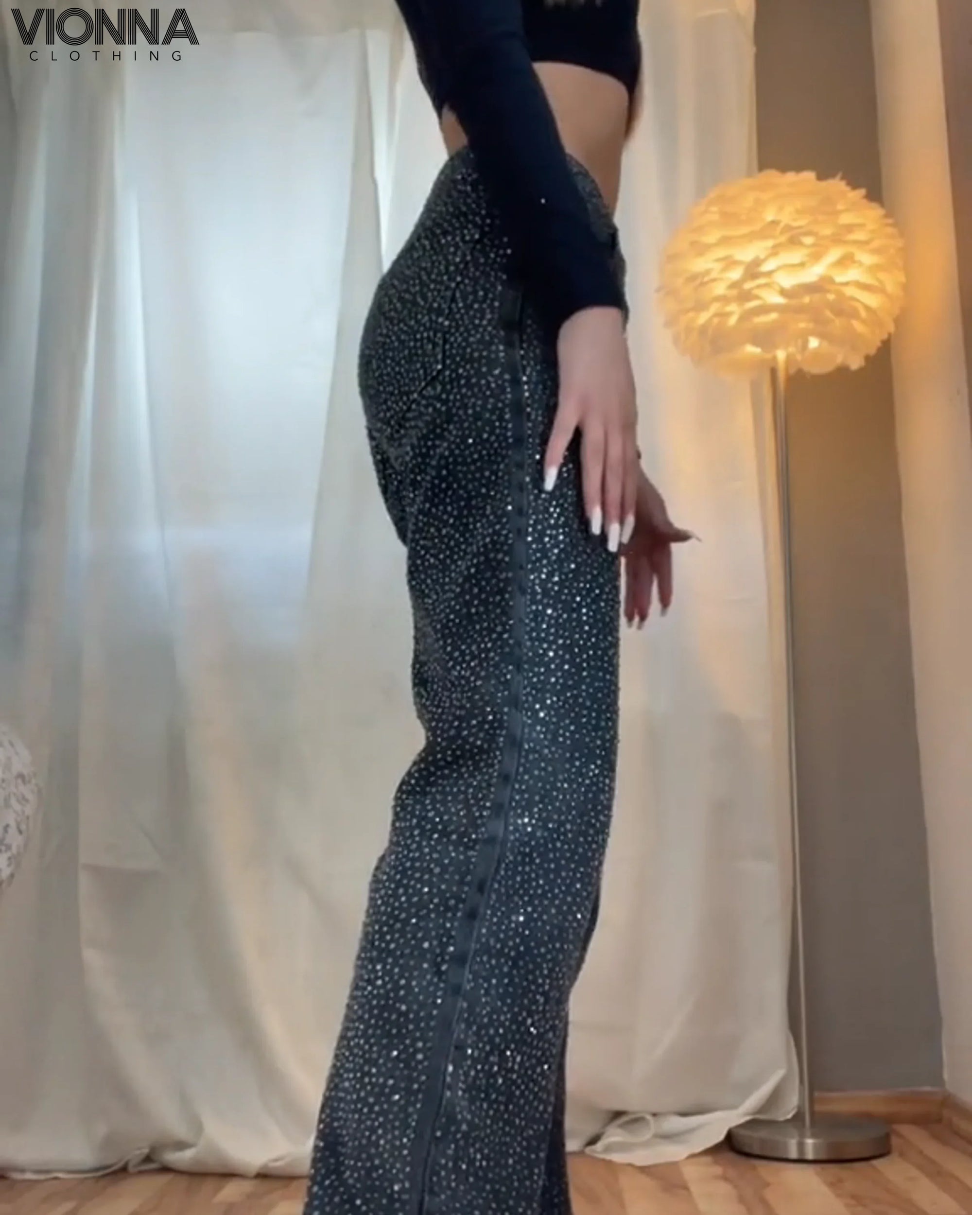 Sophia | Jean pailleté