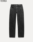 Sophia | Jeans Sparkle Noir / Xs