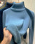 Sophie - Pull d'automne doux et chaud Bleu / S
