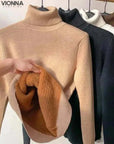 Sophie - Pull d'automne doux et chaud Beige / S