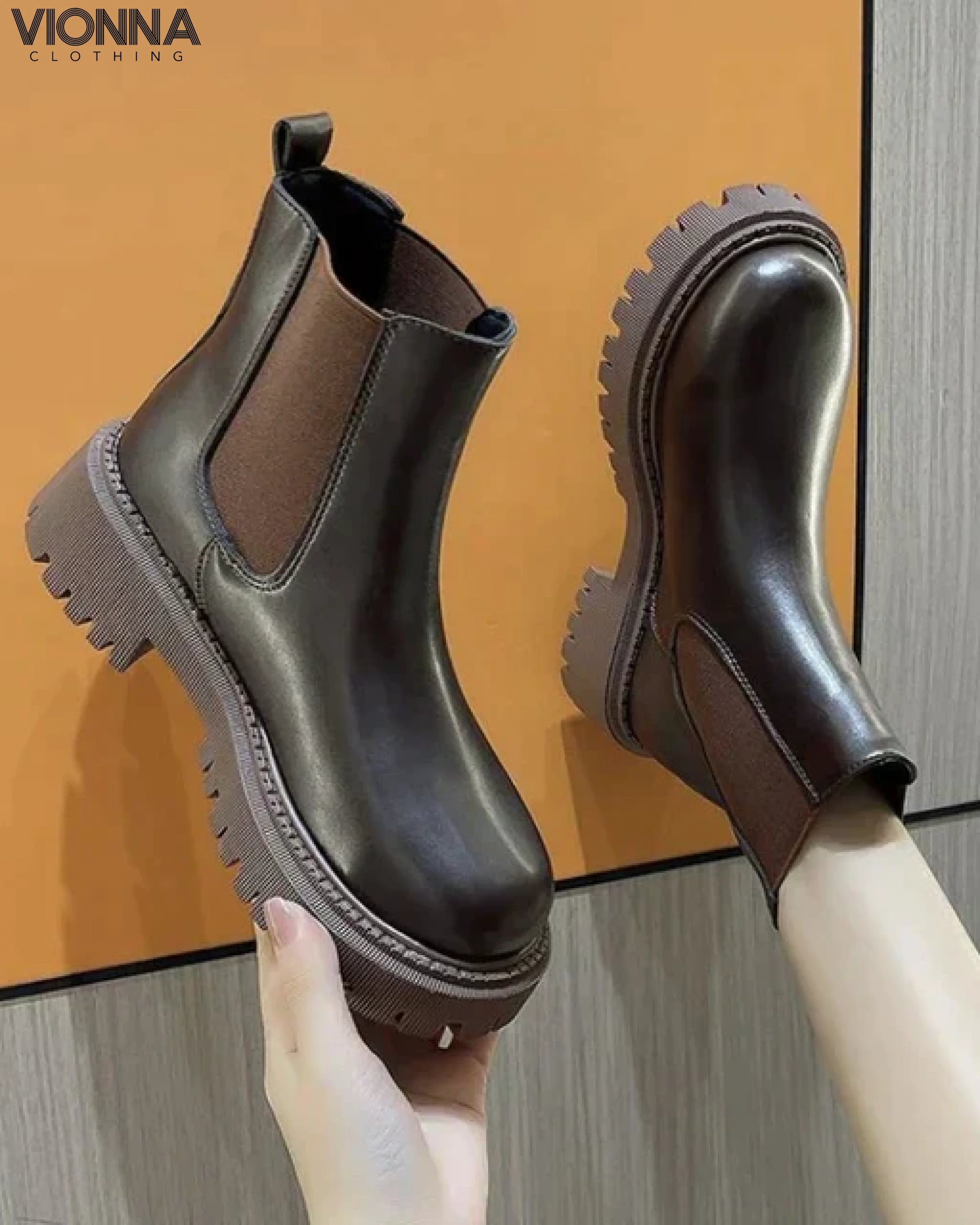 Tessie - Bottes élégantes pour femmes