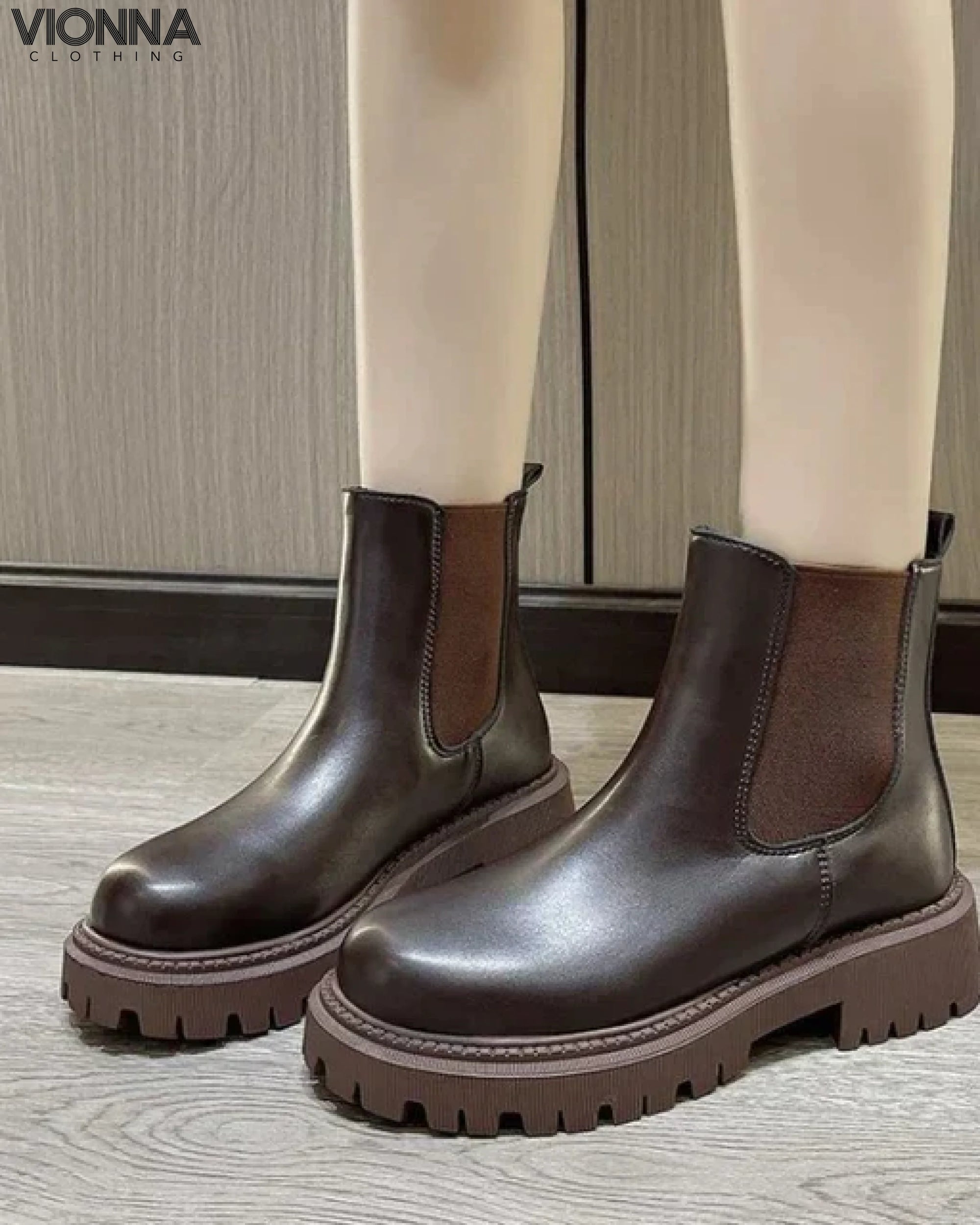Tessie - Bottes élégantes pour femmes
