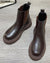 Tessie - Bottes élégantes pour femmes Marron / 36