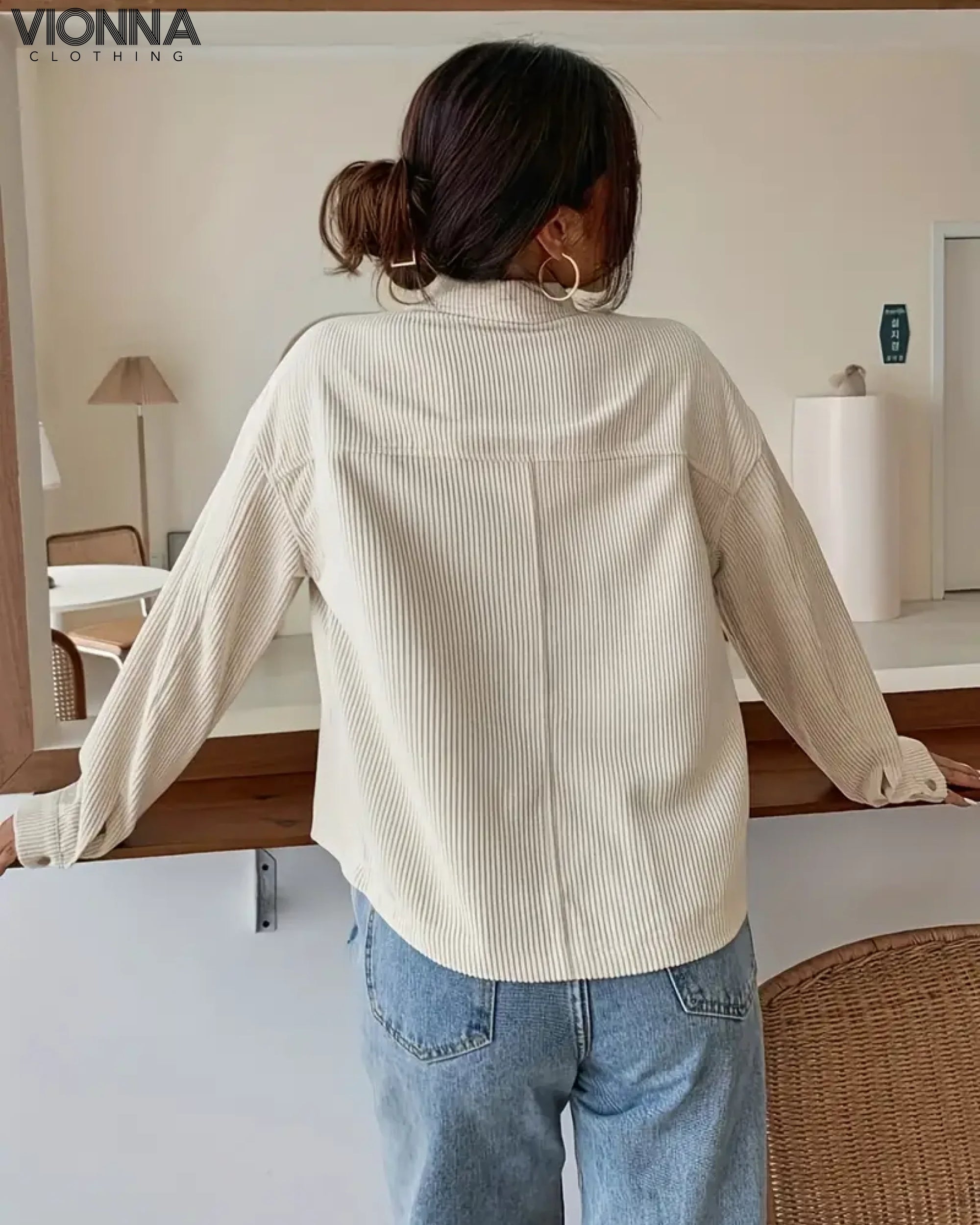 Verity - Veste en velours Jas