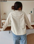 Verity - Veste en velours Jas