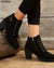Vivian - Bottines noires / 35 Bottes