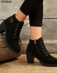 Vivian - Bottines noires / 35 Bottes