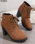 Vivian - Bottines simples