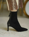 Vivienne - Bottes élégantes pour femmes